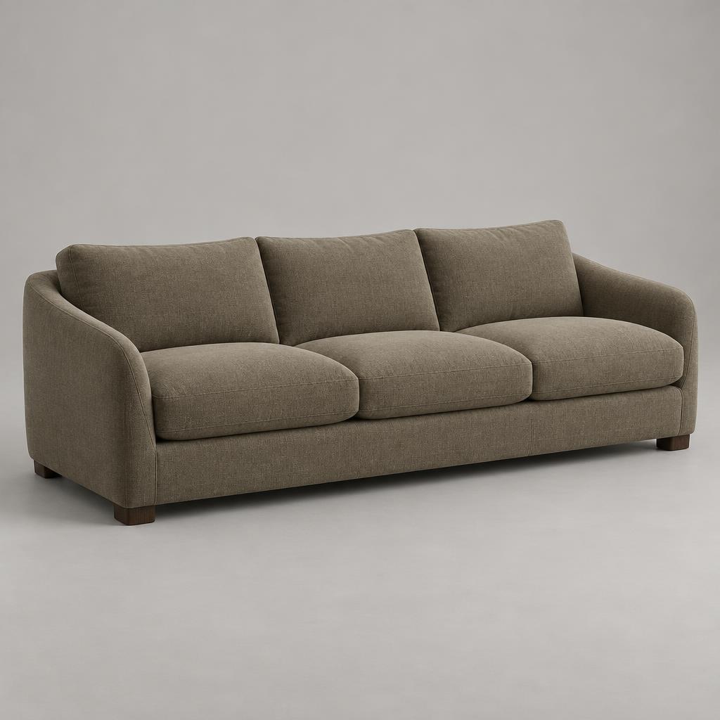 Terra three-seat sofa