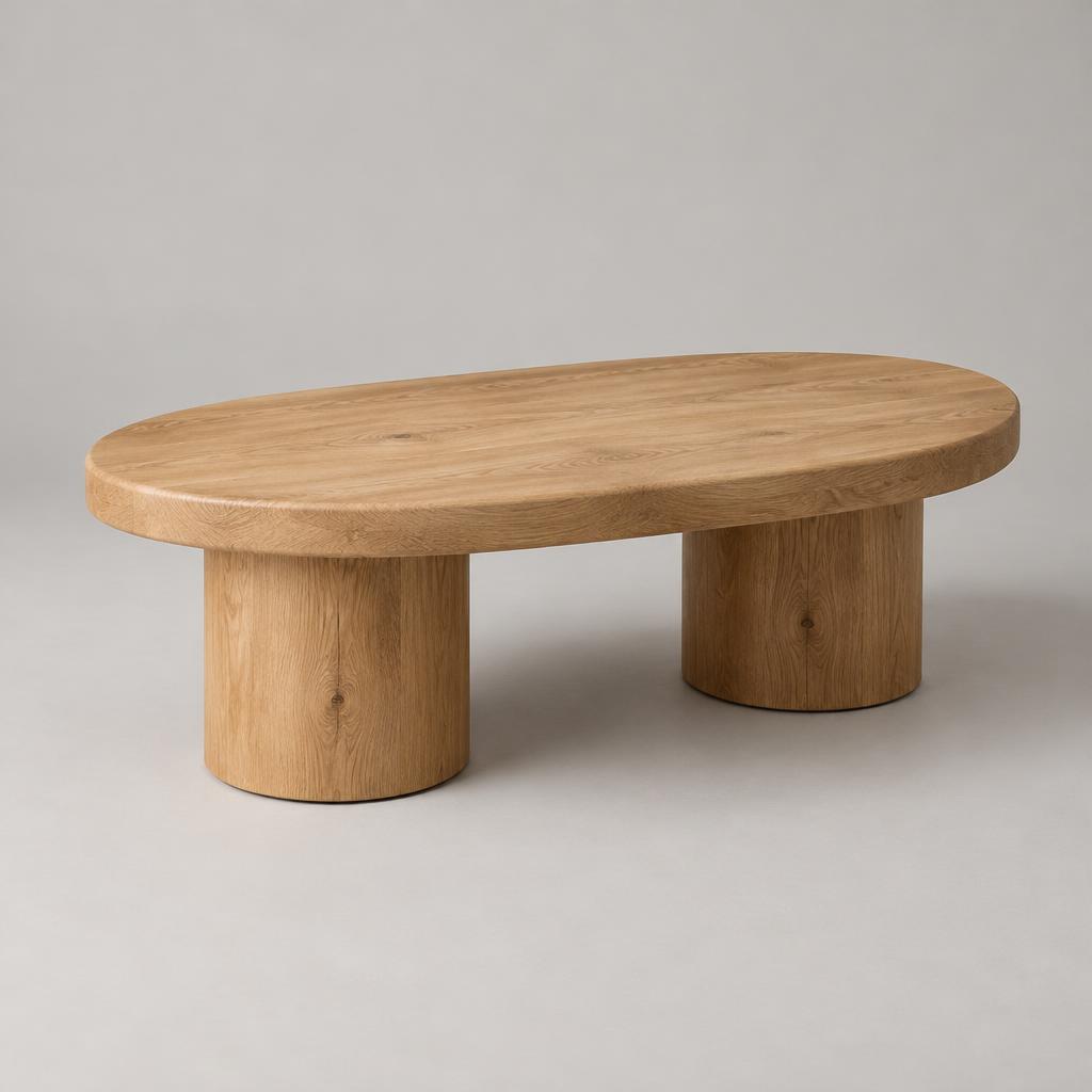 Arc coffee table